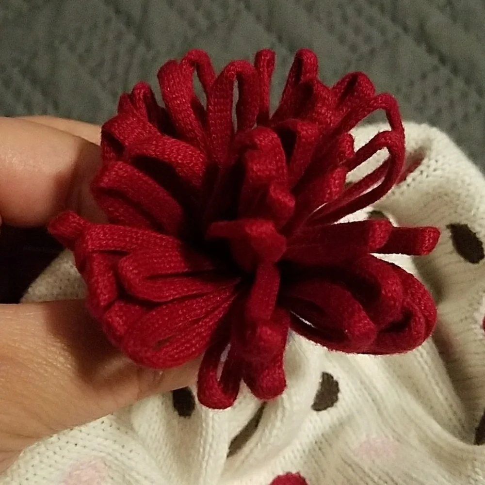 🔥HOST PICK🔥Gymboree Cupcake Baby Beanie 12-24m